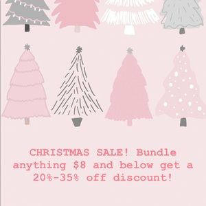 Chrismtas SALE!!!